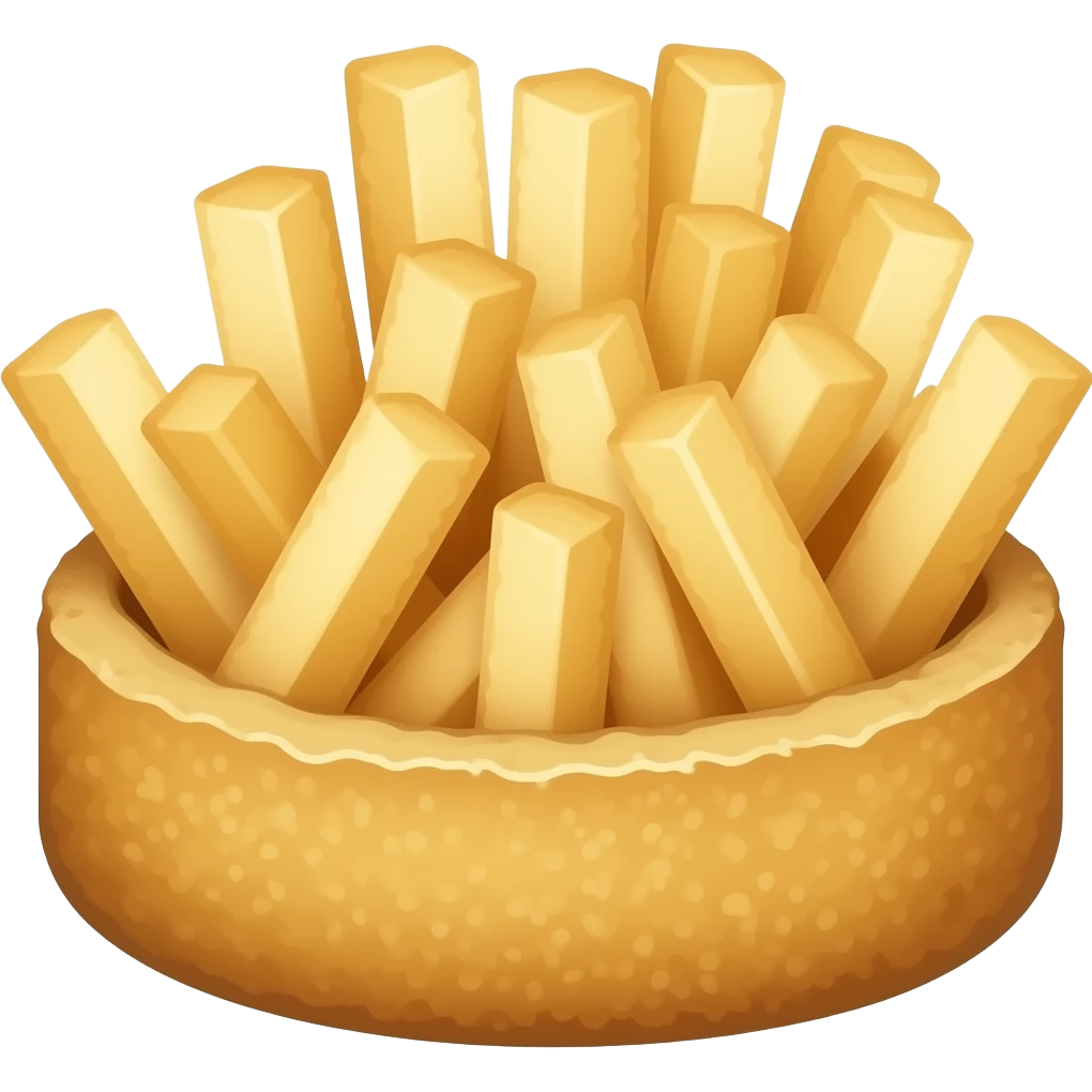 Fried emoji