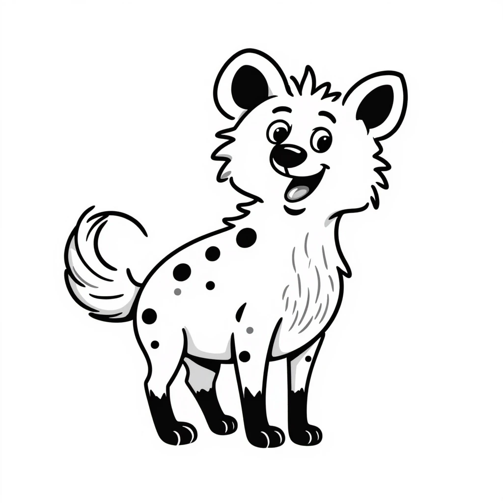Hyena emoji