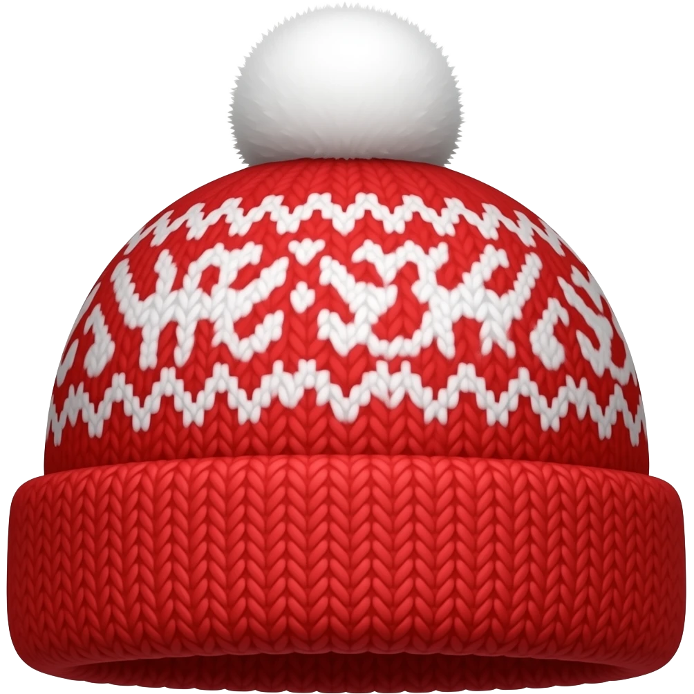 a redd winter hat emoji
