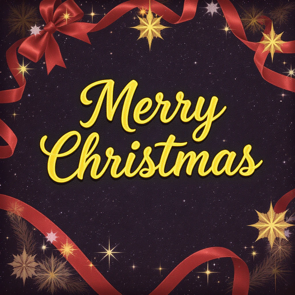 Merry christmas text, remove background emoji