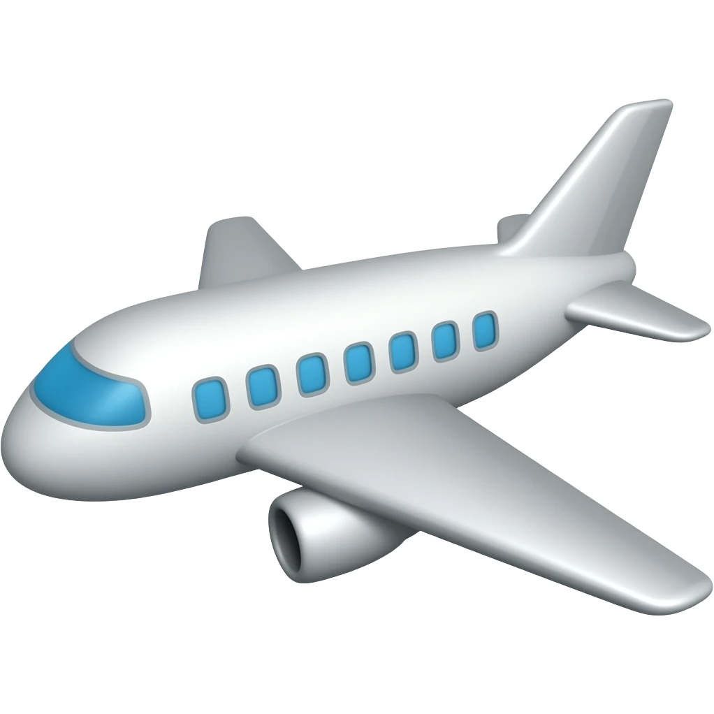 airplane emoji