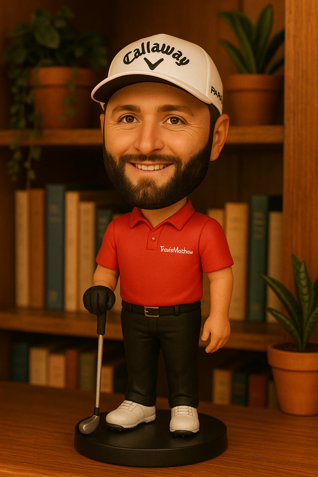 John Rahm golf emoji