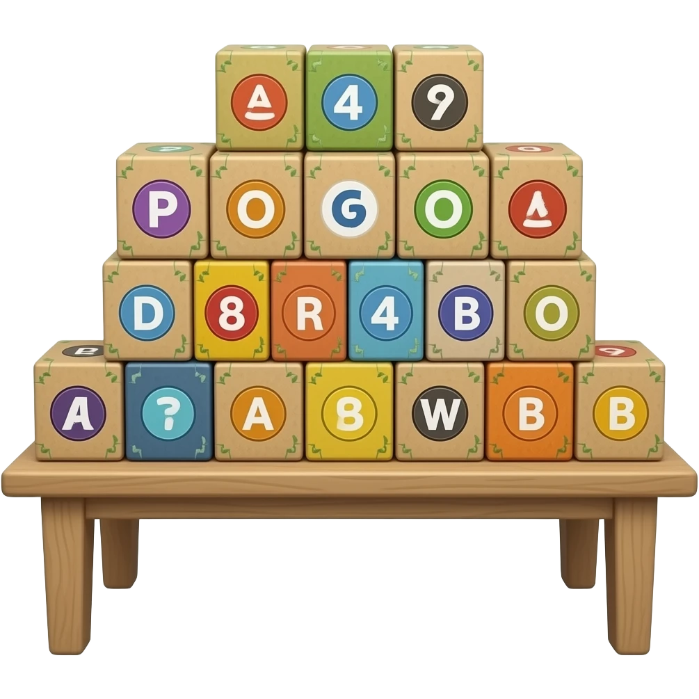 A stack of board game boxes emoji