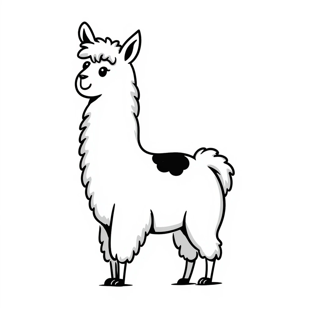 Lama emoji