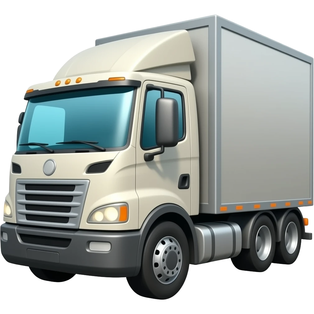truck emoji