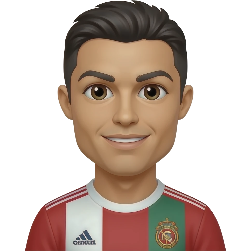 Cristiano Ronaldo emoji