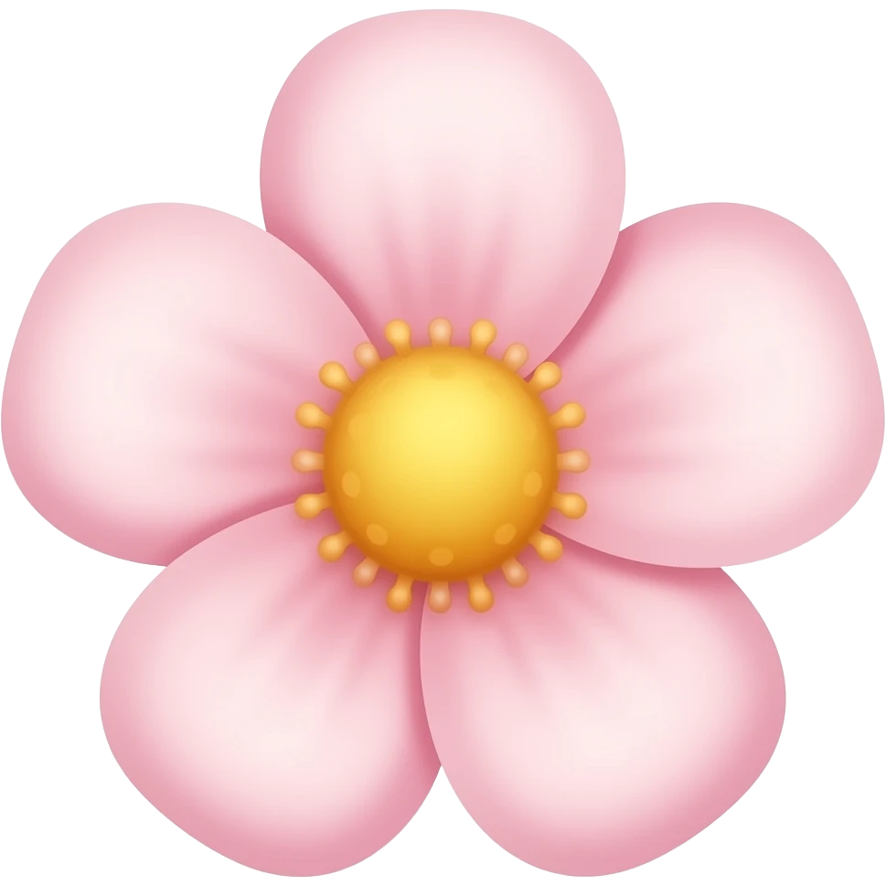 Flower emoji