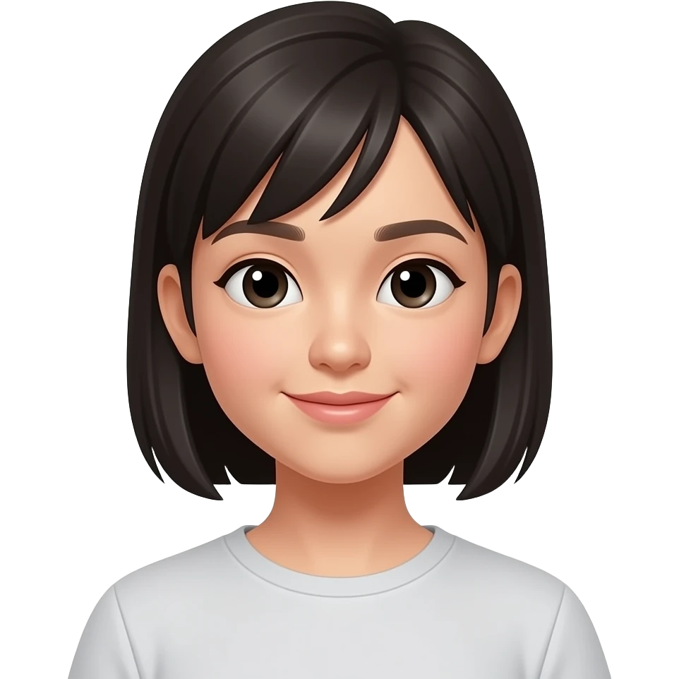 asian girl face emoji