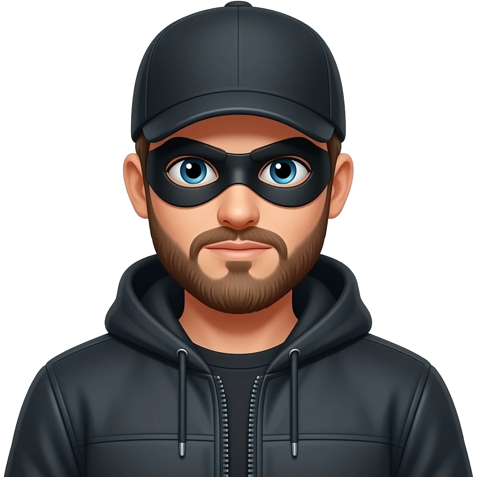 Robber emoji style emoji