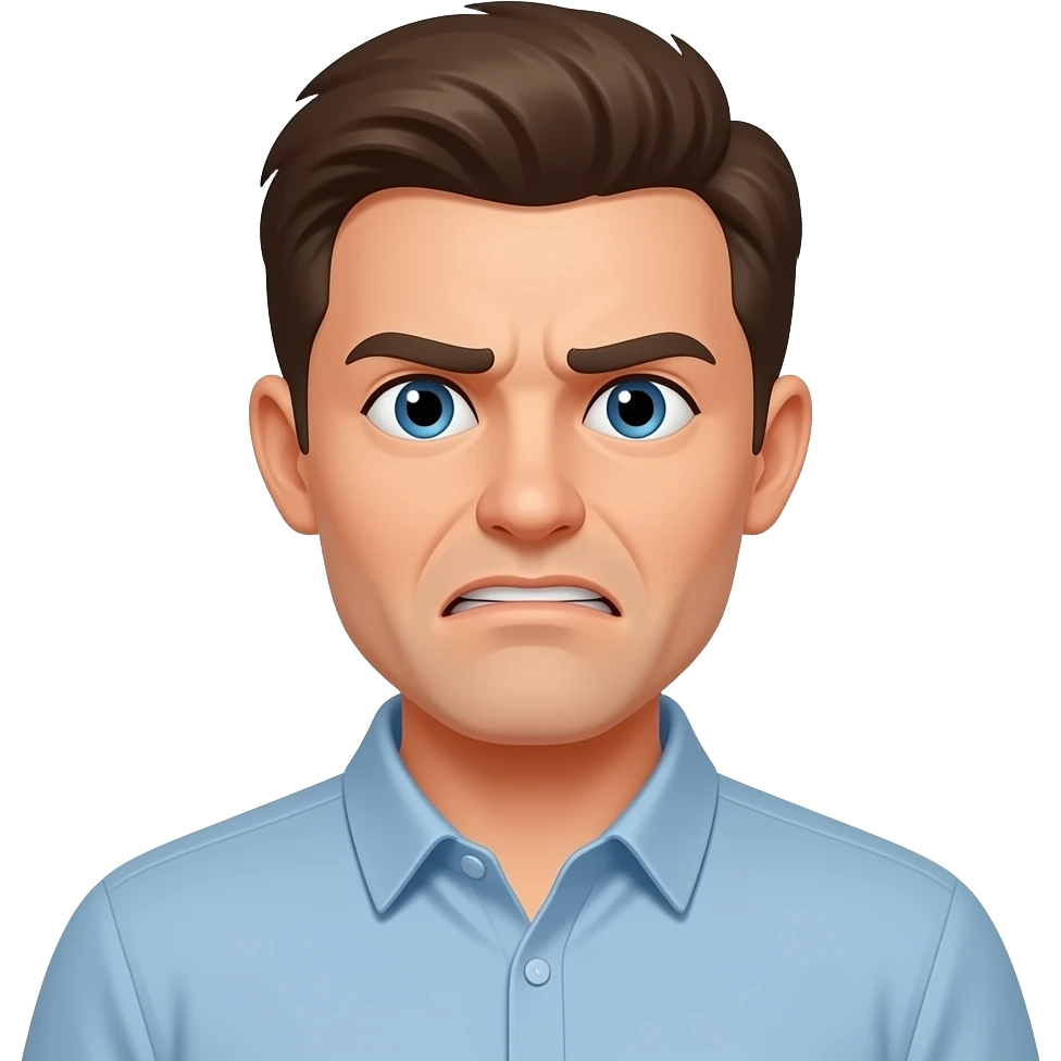 Dégoûte emoji
