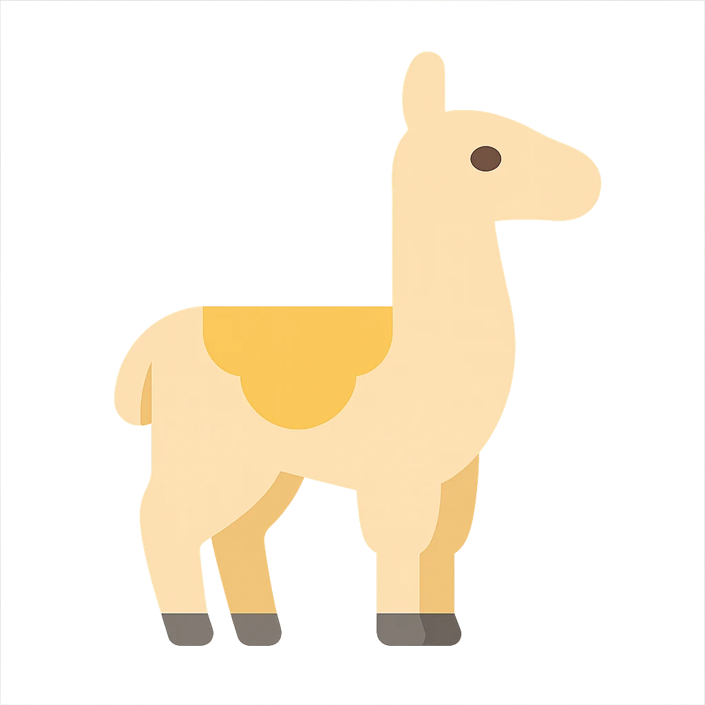 Lama emoji