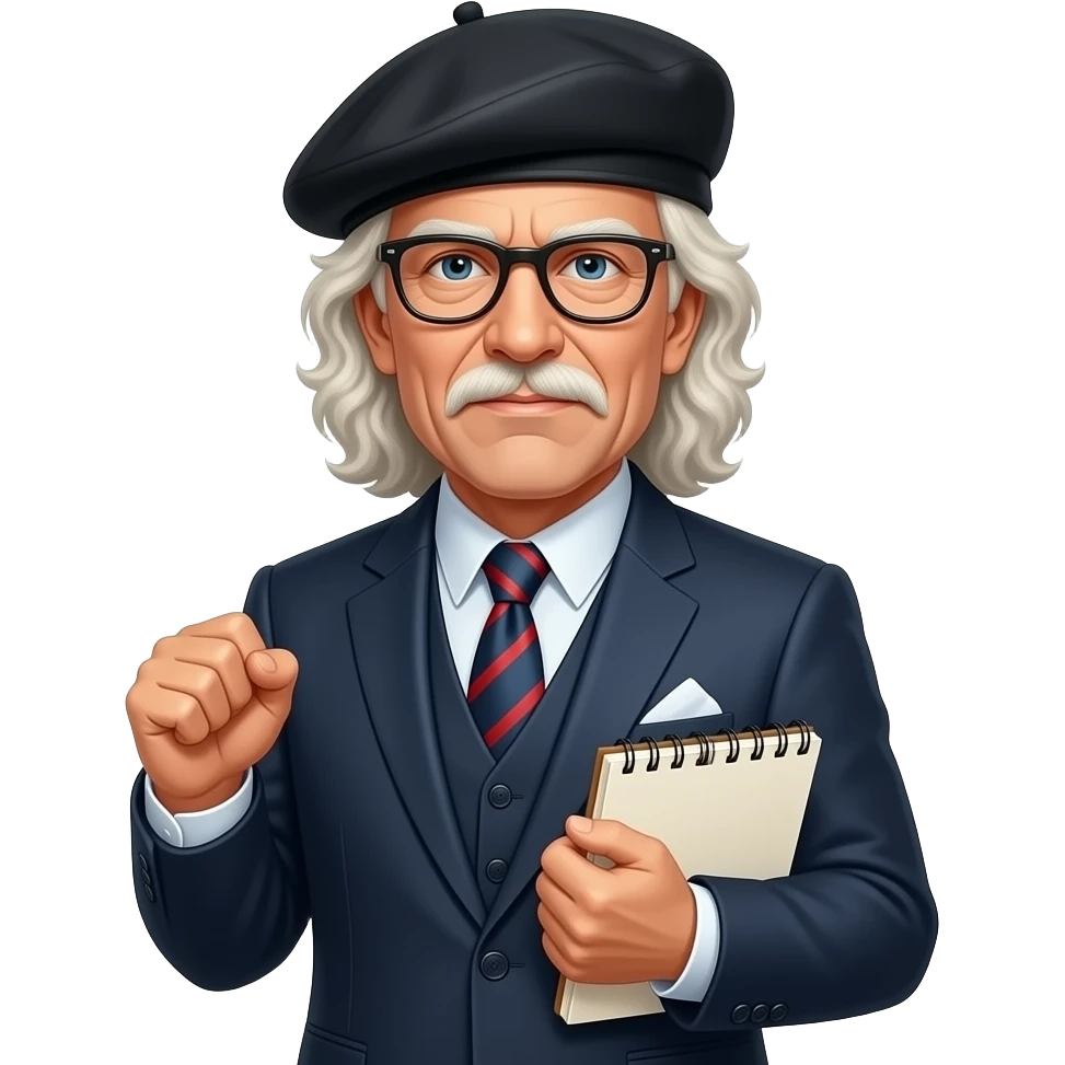 Eddie Iron Maiden as Designer or Art Director emoji