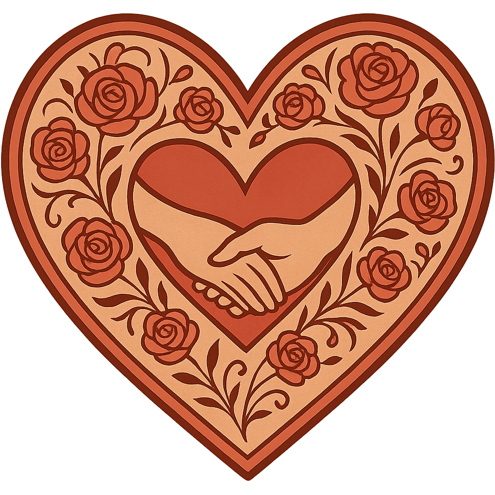 Remove the background, keep only the love object, no background, in gpt-image-1-xV0cMQyD3gM style. emoji