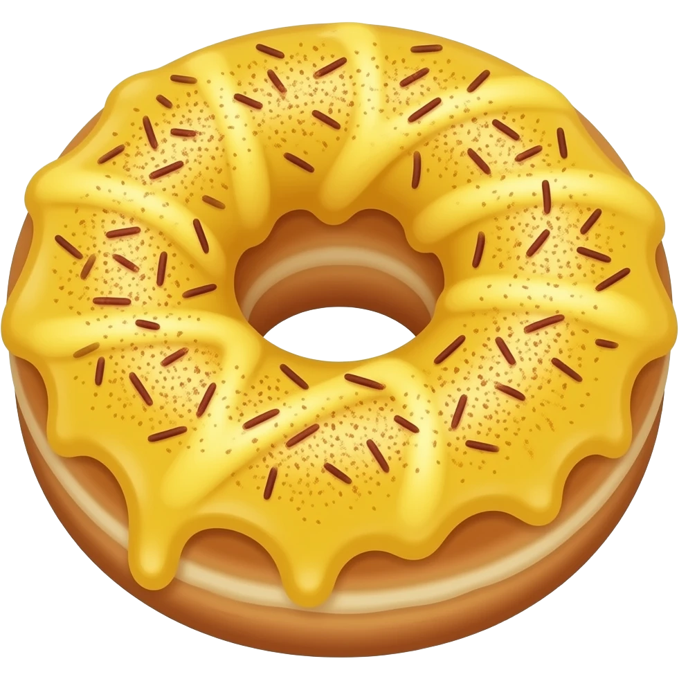 Persian donut emoji