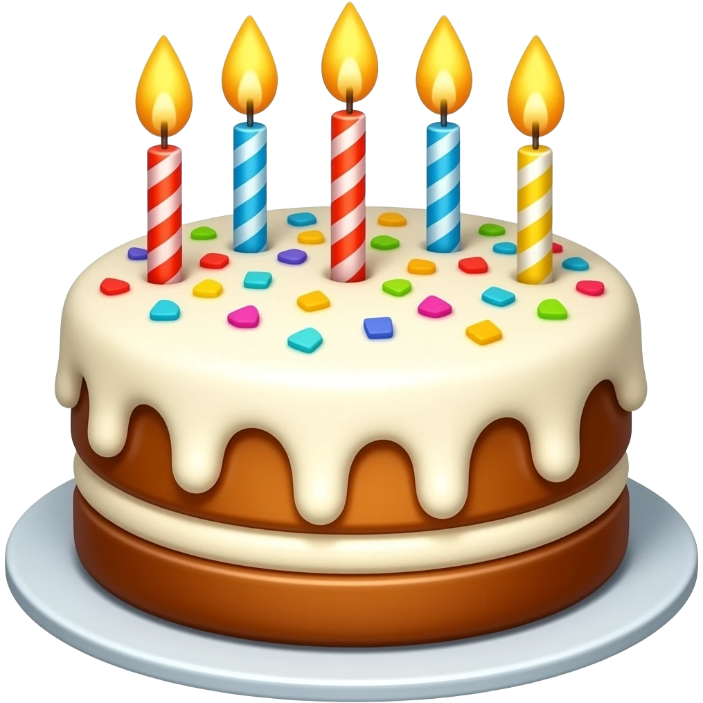 My birthday emoji