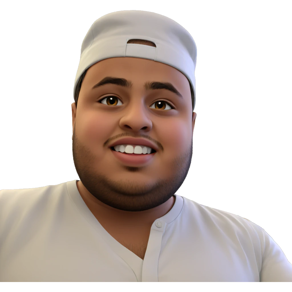 boy in white shirt meme emoji