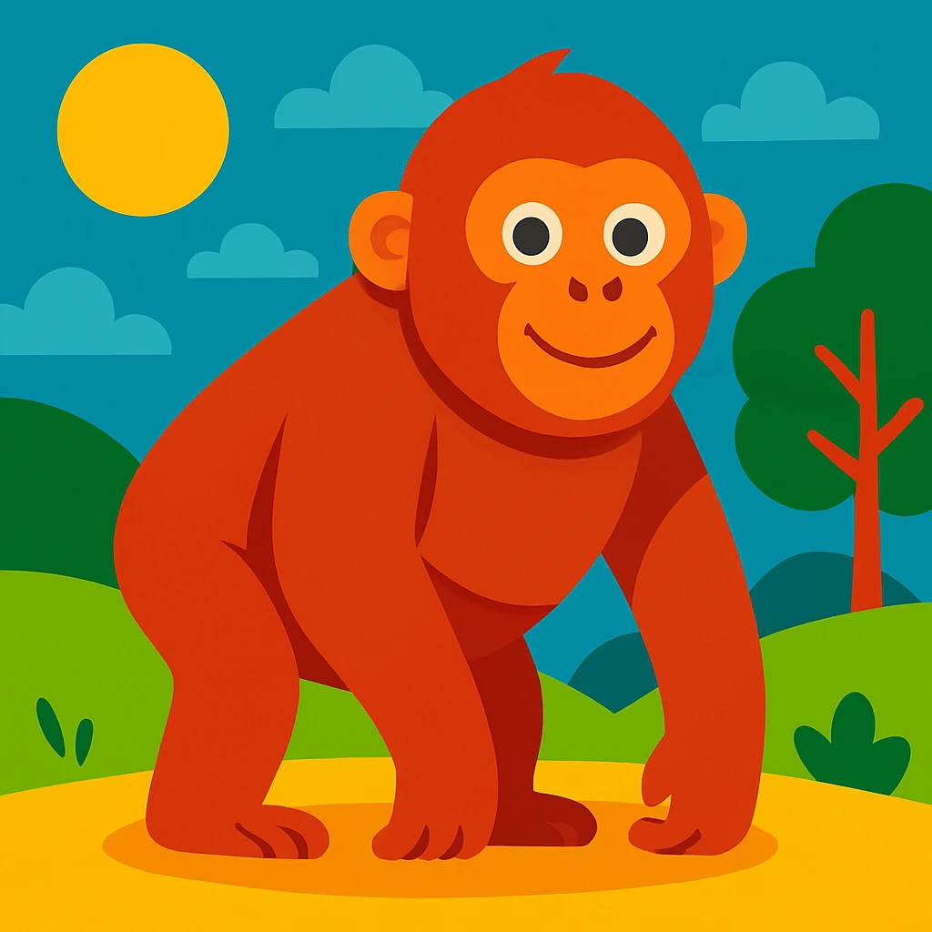 Orangutan emoji