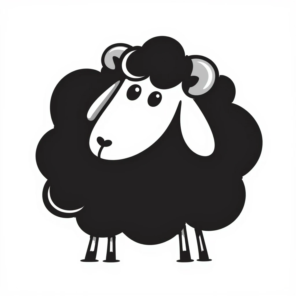 Sheep emoji