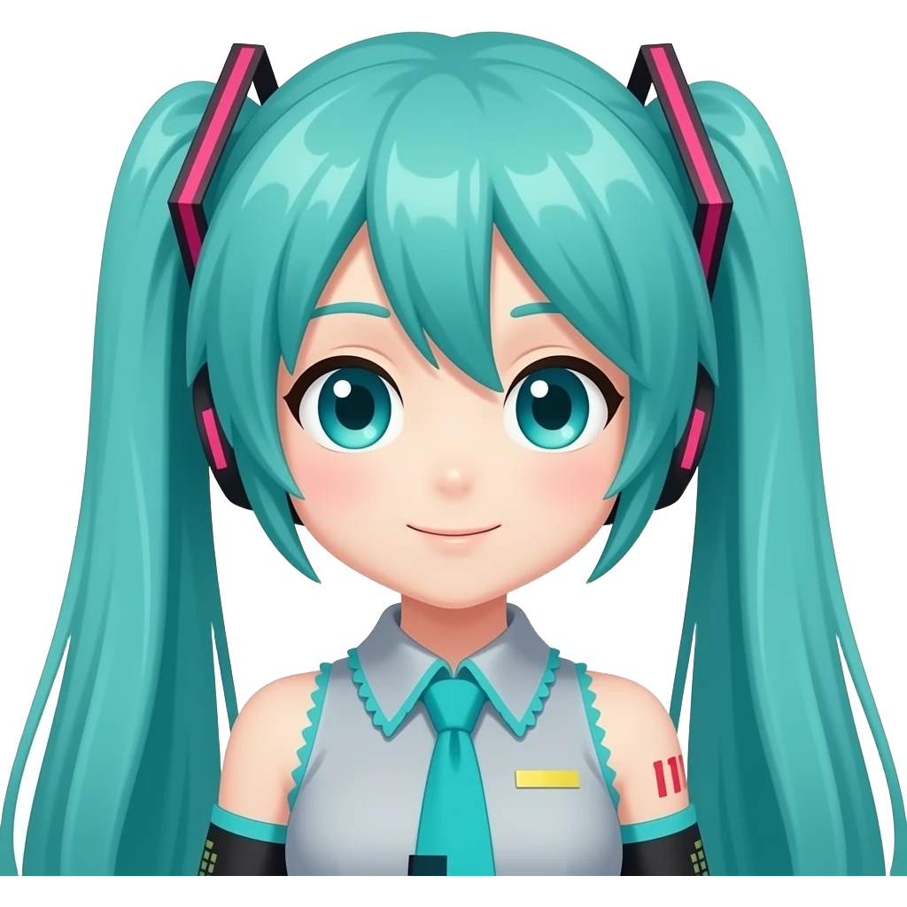 Hatsune Miku emoji