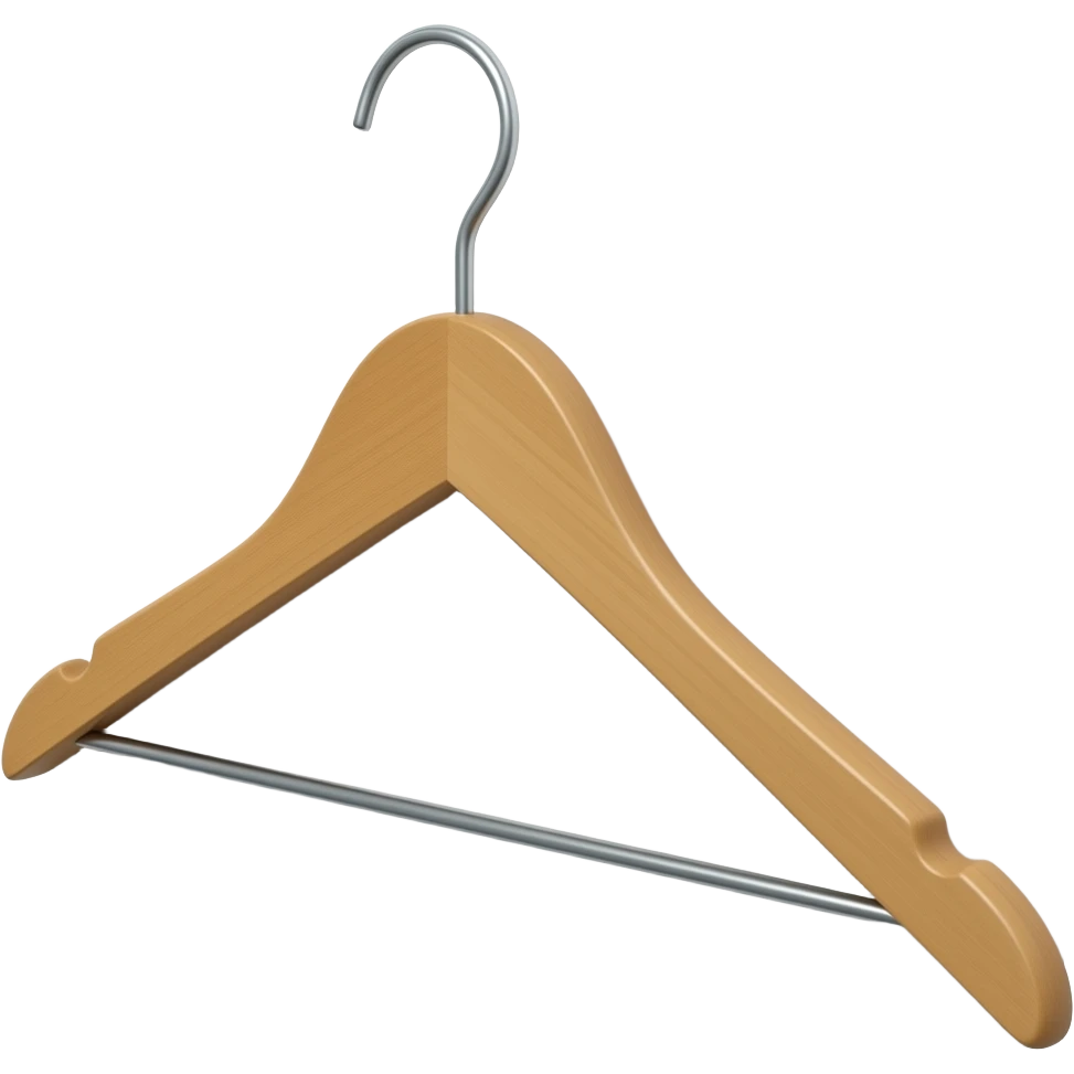 Coat hanger emoji