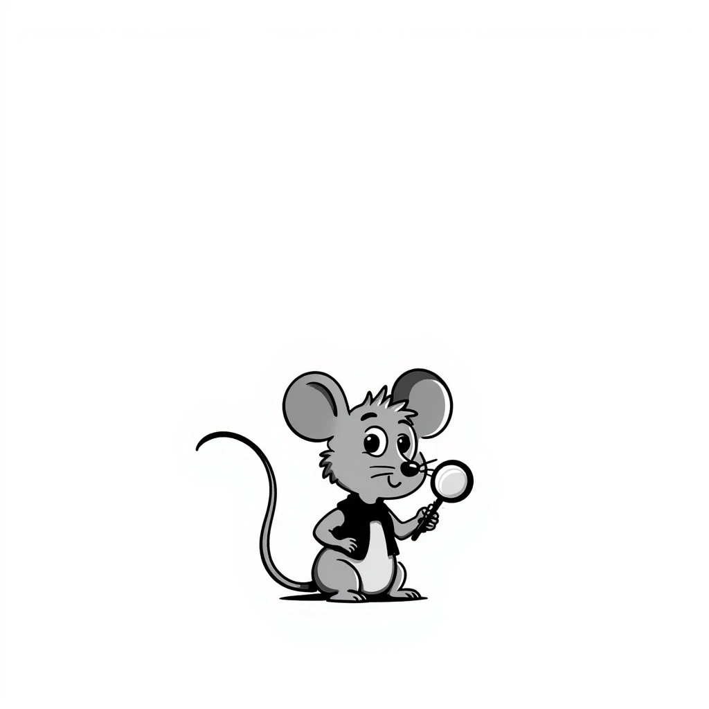 Mouse emoji