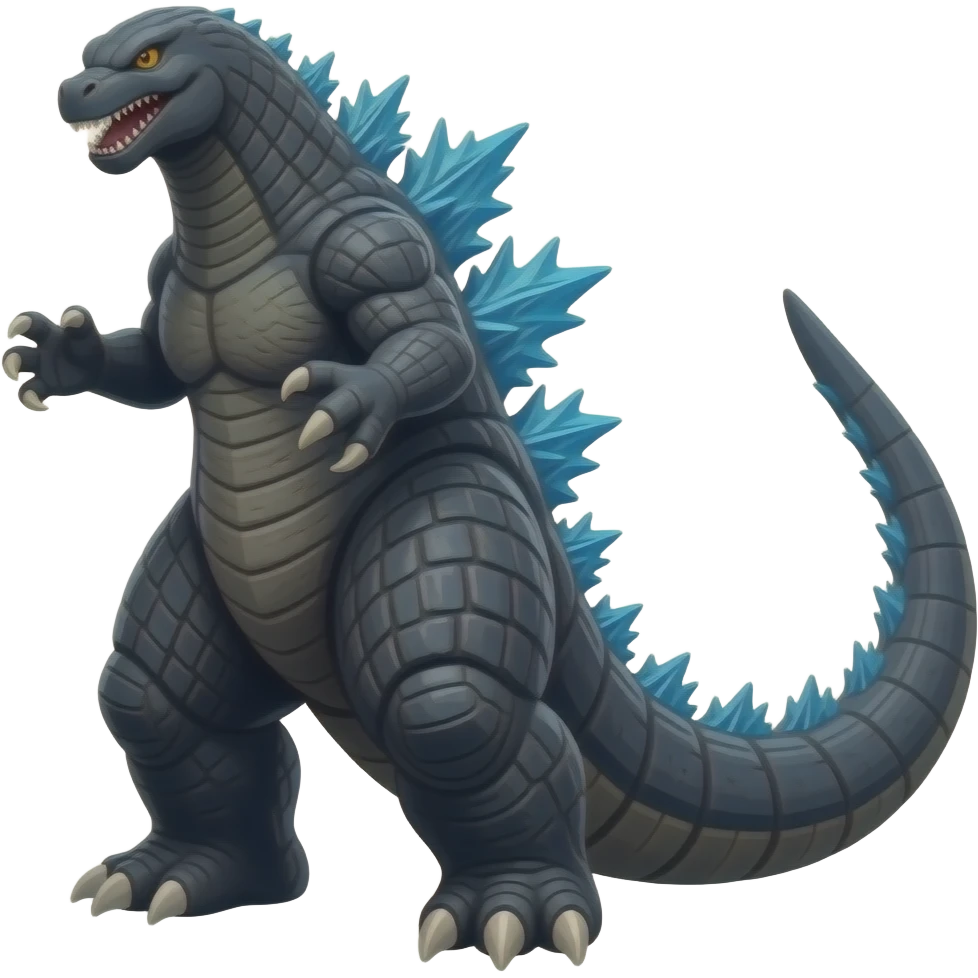 Super Godzilla game emoji