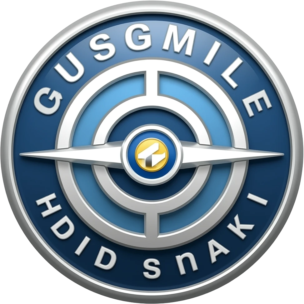 Classic Oldsmobile Car Logo emoji