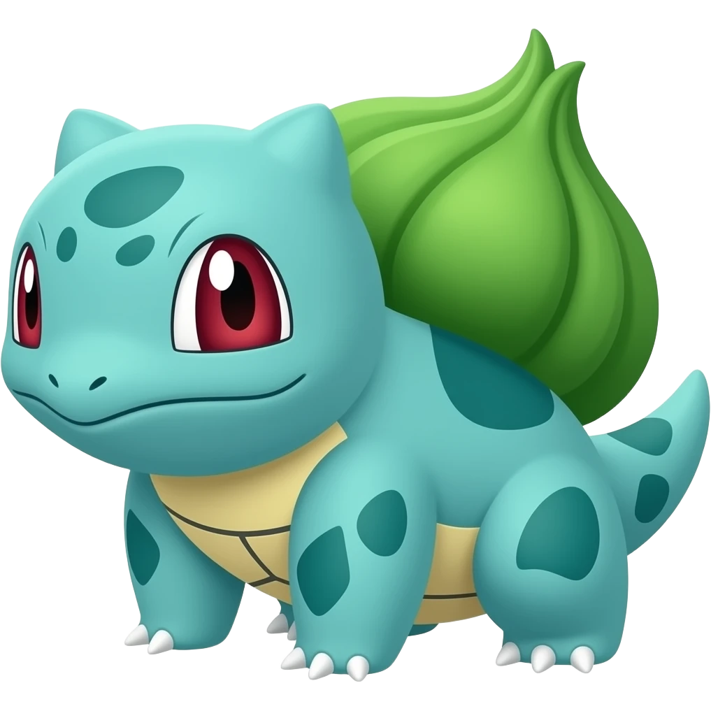 Bulbasaur emoji