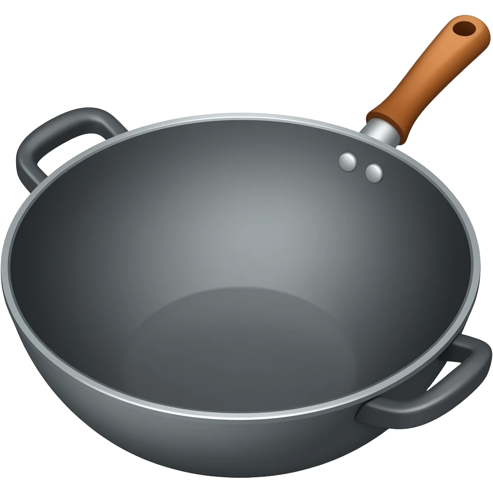 convert into wok pot emoji
