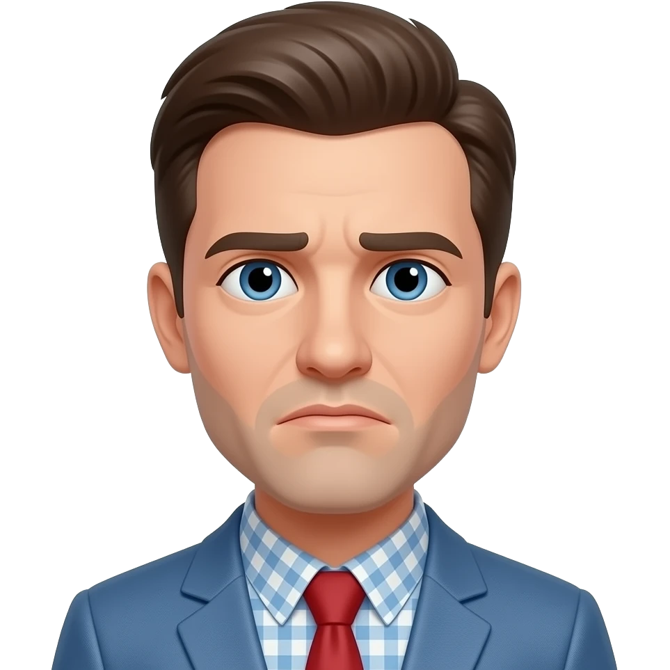 discord emoji with picture of bored person saying KODI STOP photorealistic emoji