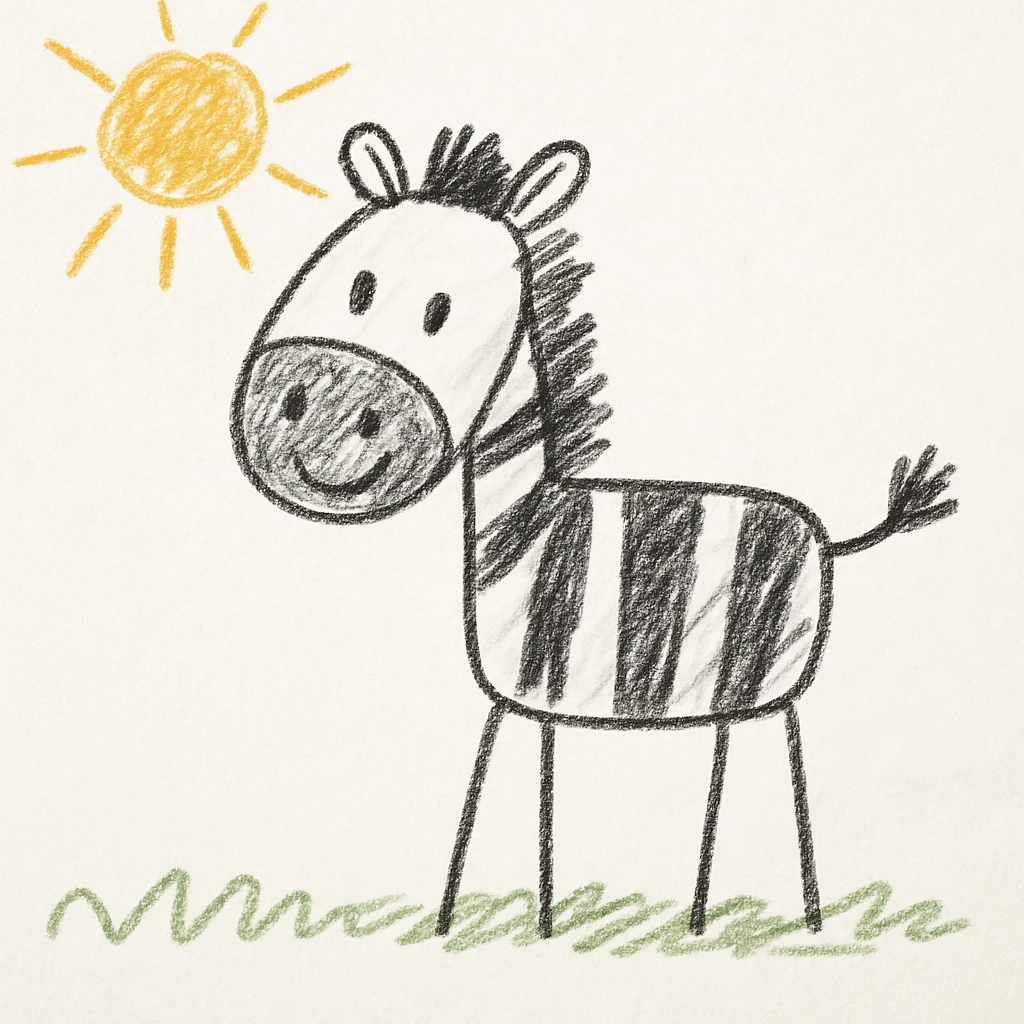 Zebra emoji