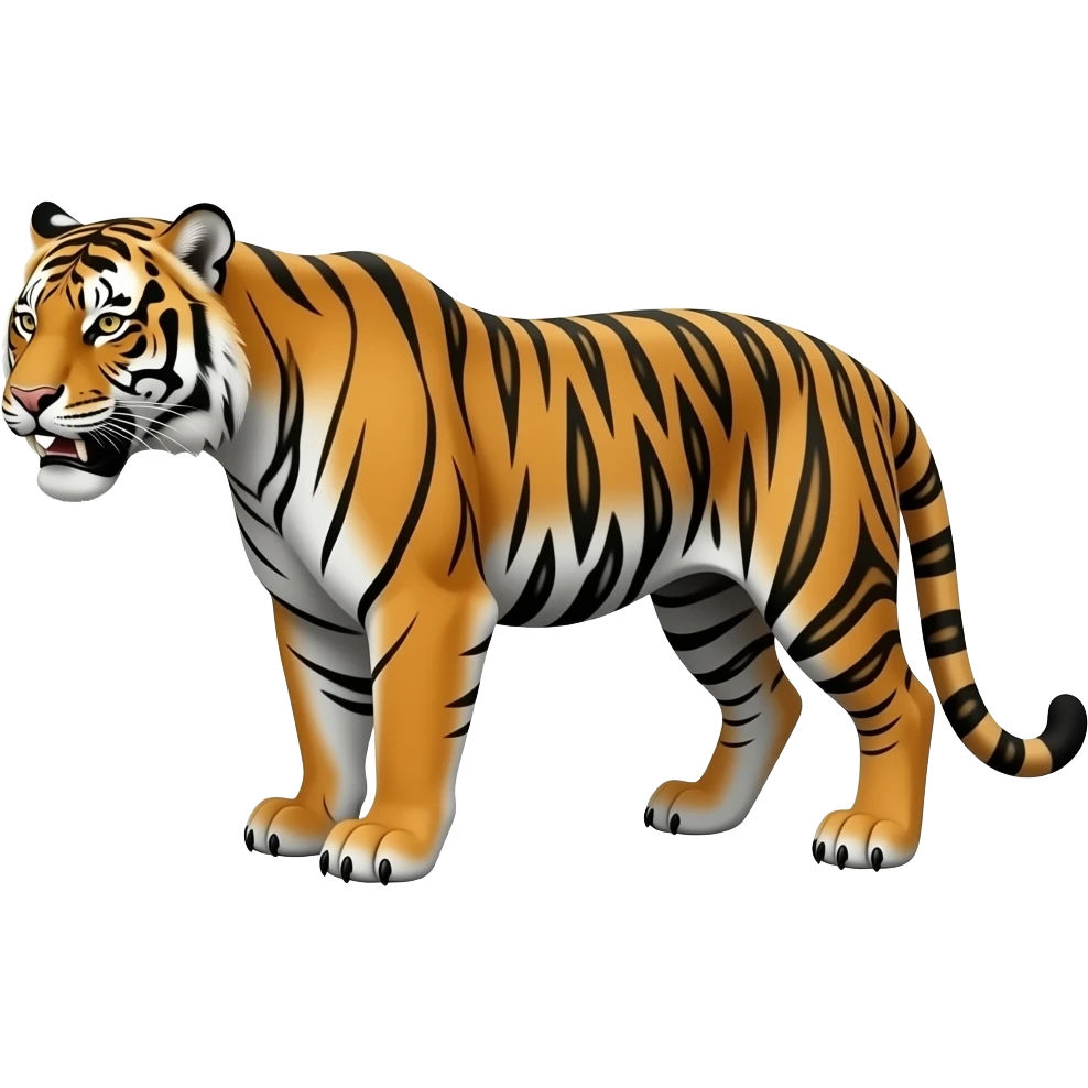 saber tooth tiger emoji