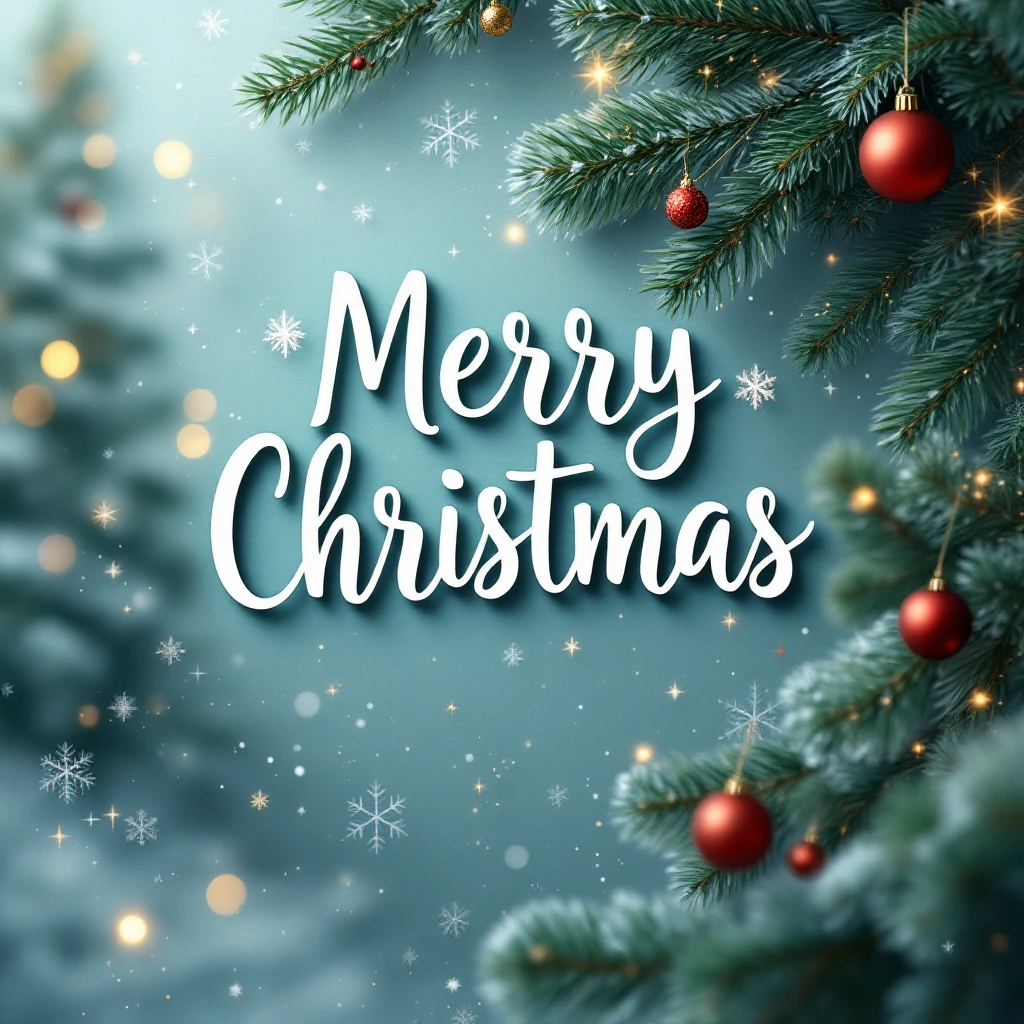 Merry christmas text, remove background emoji