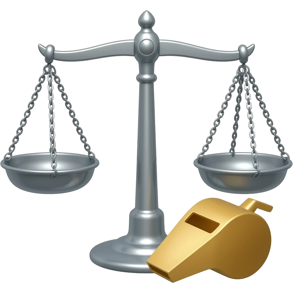 (dont include people)ensures every match stays fair and clean.(icon) emoji