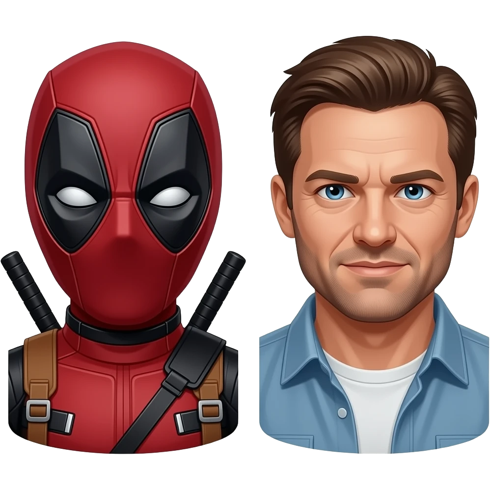 dead pool logan emoji