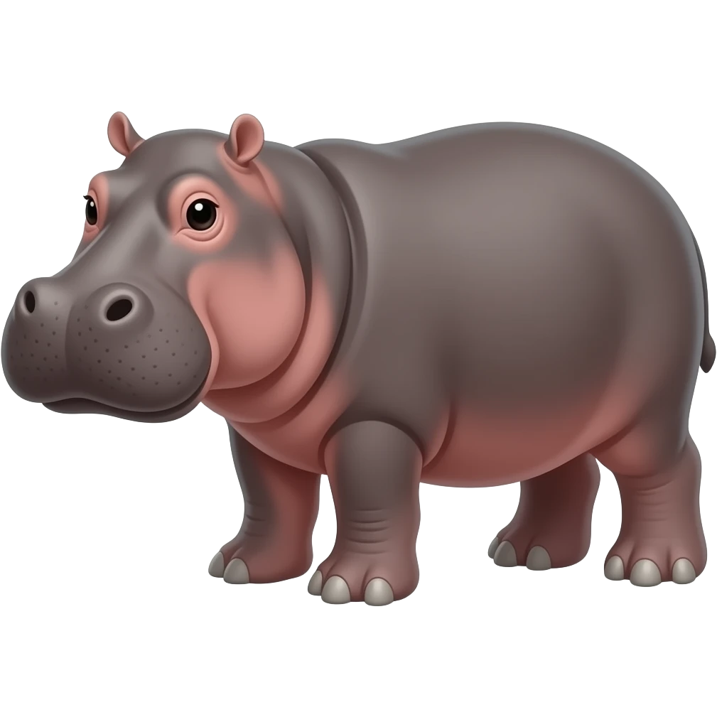 hippo emoji
