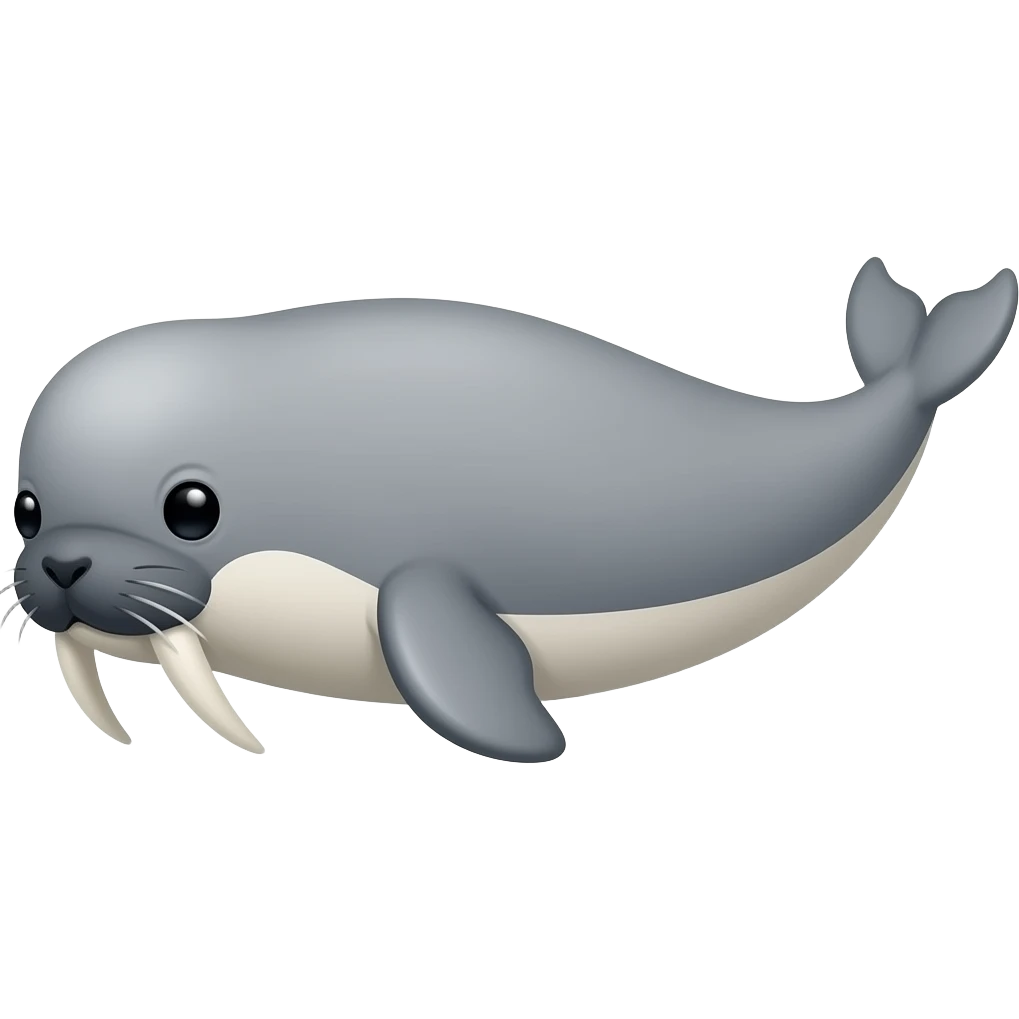 Narwhal emoji