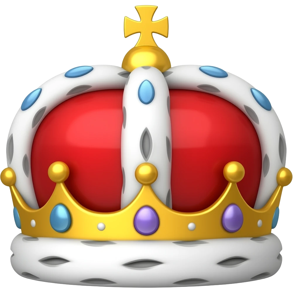 kral tacı emoji