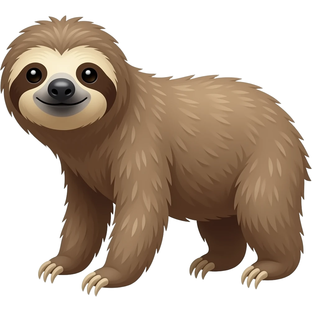 Sloths emoji