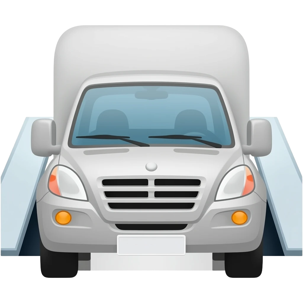 Car Carrier Trailer emoji