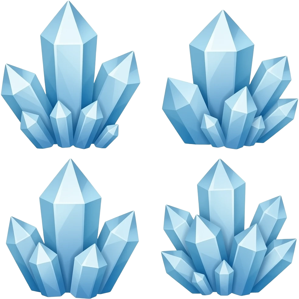 Crystals emoji