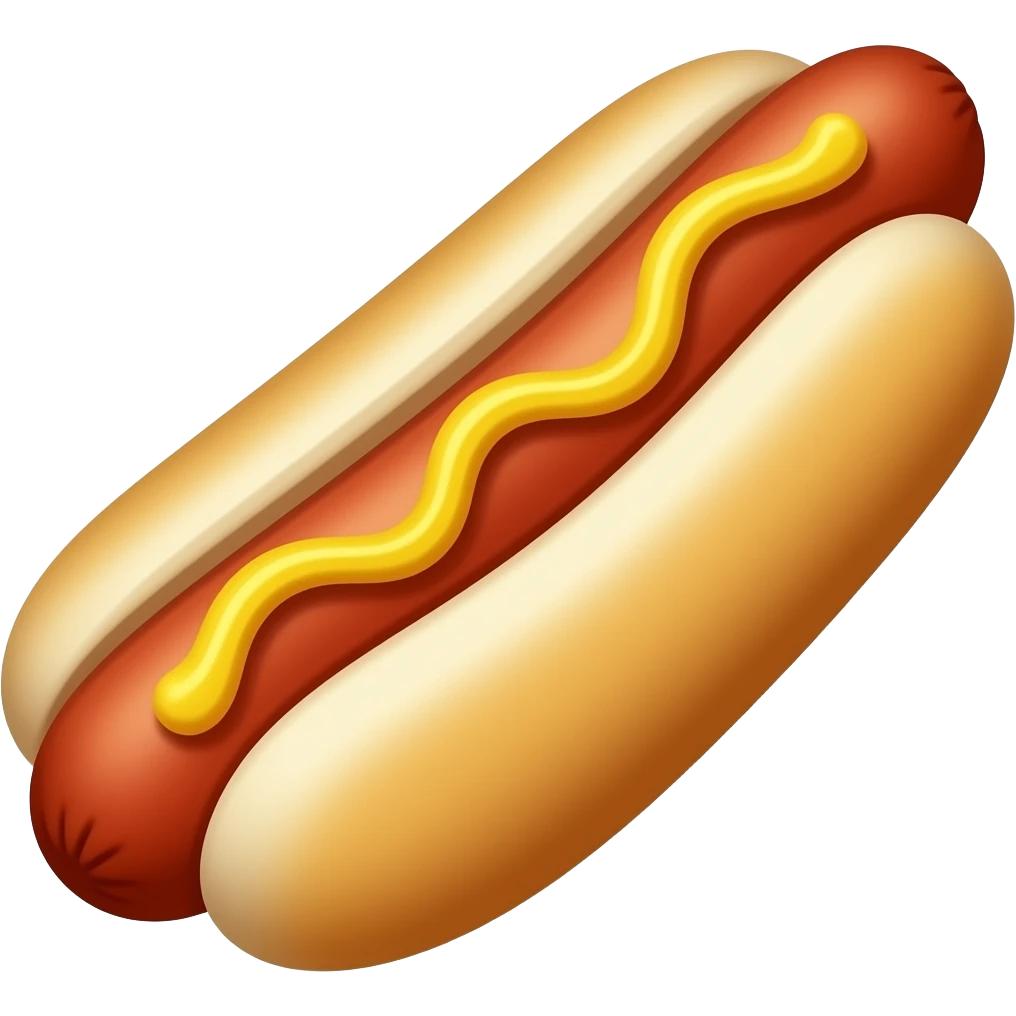 Hotdog emoji emoji