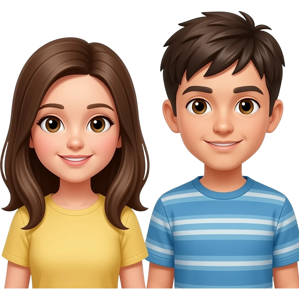 2 girls and 1 boy emoji
