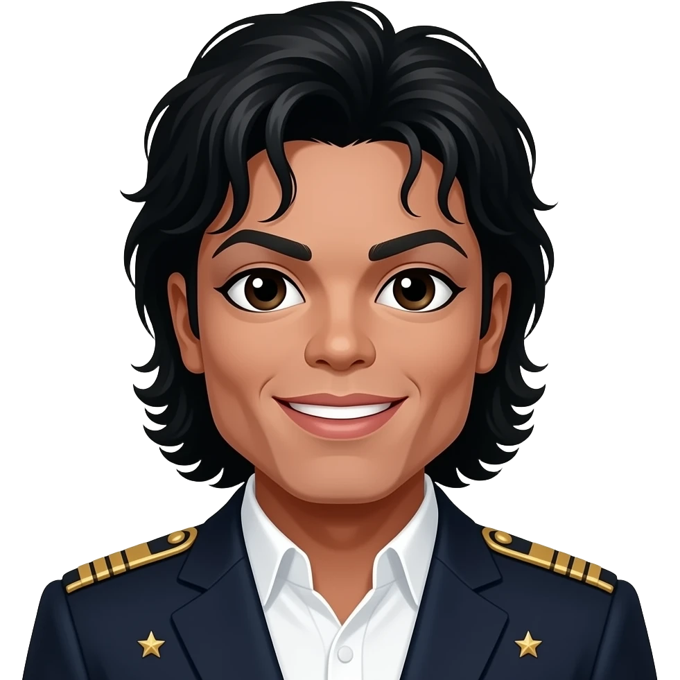 Micheal Jackson emoji