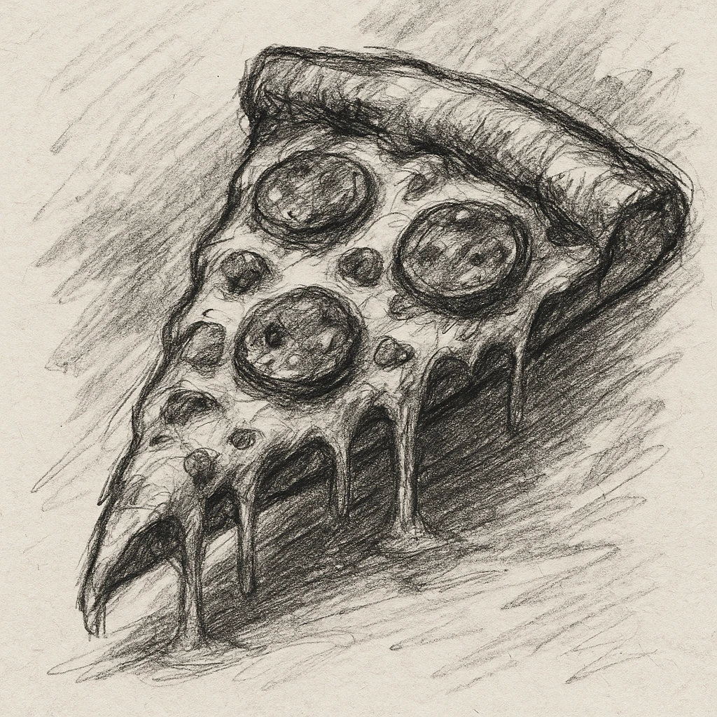 slice of pizza emoji