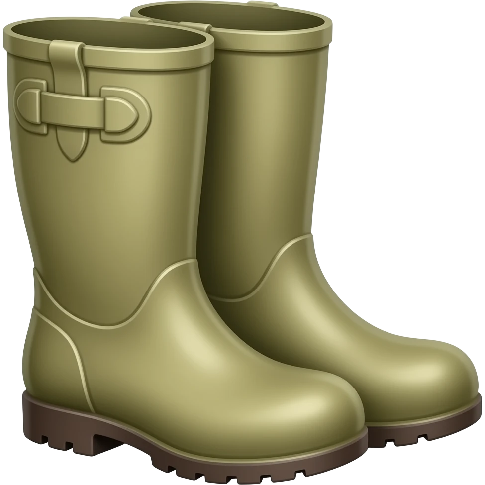 add up gumboots emoji