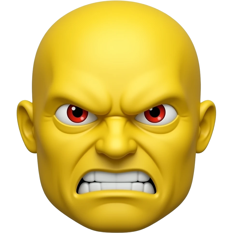 Quiero un emoji amarillo que sea un emoji pero que el emoji esté enojado es solo un emoji pero un emoji que esté bien arrecho Y rojo emoji