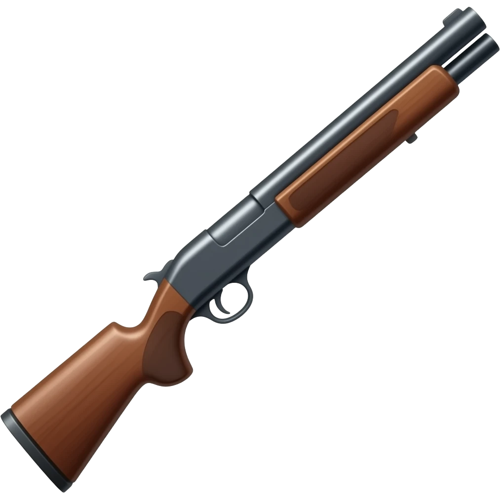 SHOTGUN emoji