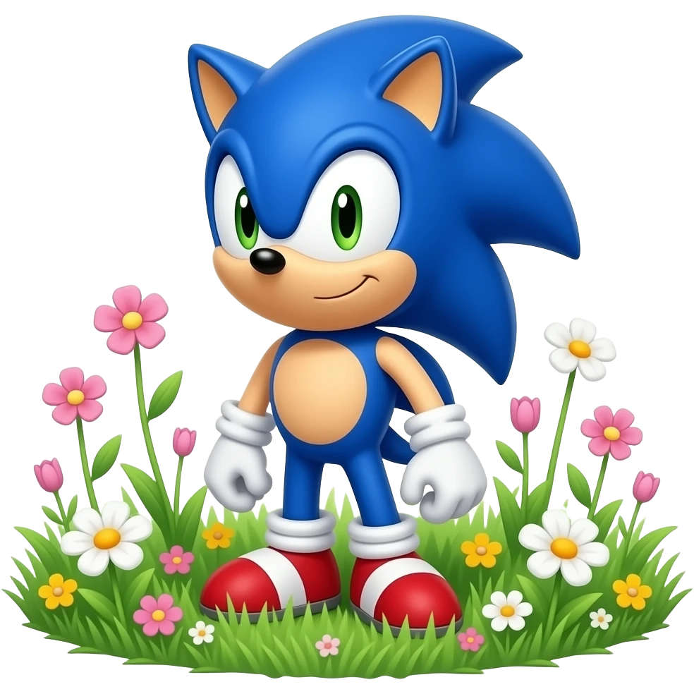 spring sonic emoji