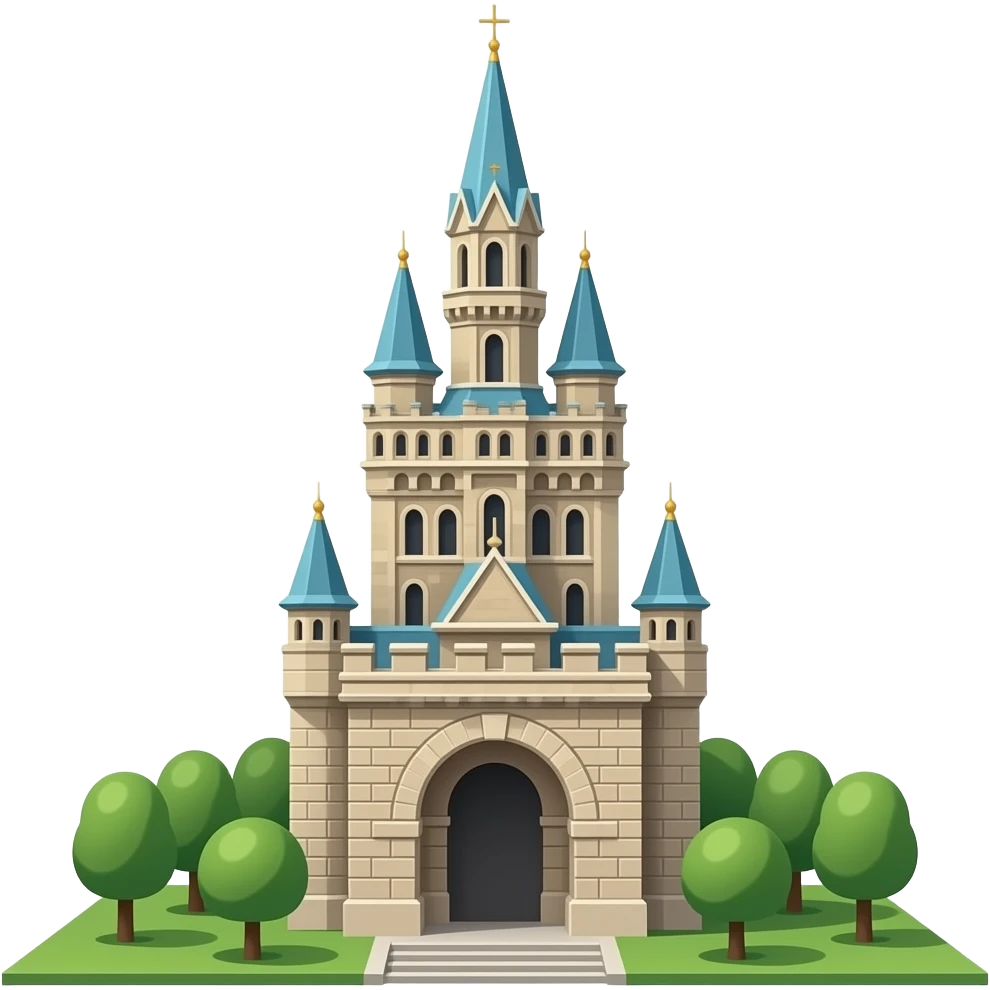 tallest tower transparent background emoji